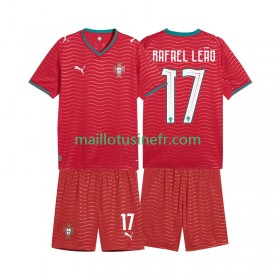 Maillot de Foot Portugal Rafael Leao 17 World Cup Domicile 2026 - Enfant